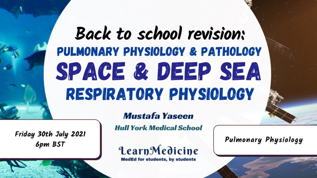 Pulmonary Physiology & Pathology + Space & Deep sea Respiratory ...